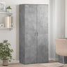 Shoe Cabinet 80X39X178 Cm Engineered Wood