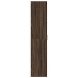 Shoe Cabinet 80X39X178 Cm Engineered Wood