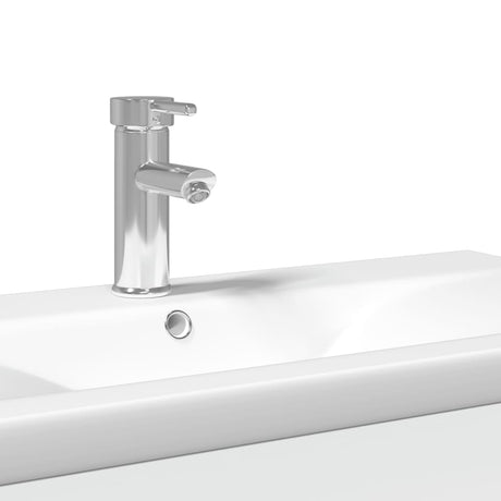 Bathroom Sink Cabinet With Built-In Basin