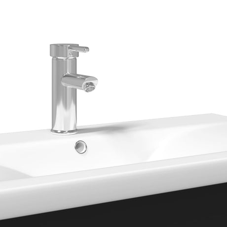 Bathroom Sink Cabinet With Built-In Basin