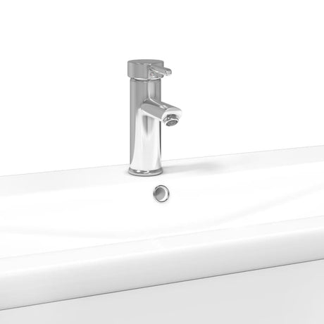 Bathroom Sink Cabinet With Built-In Basin