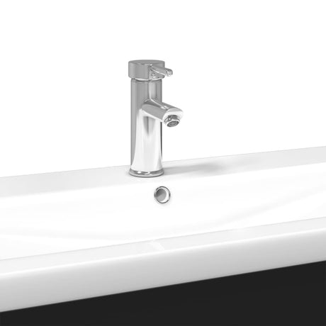 Bathroom Sink Cabinet With Built-In Basin