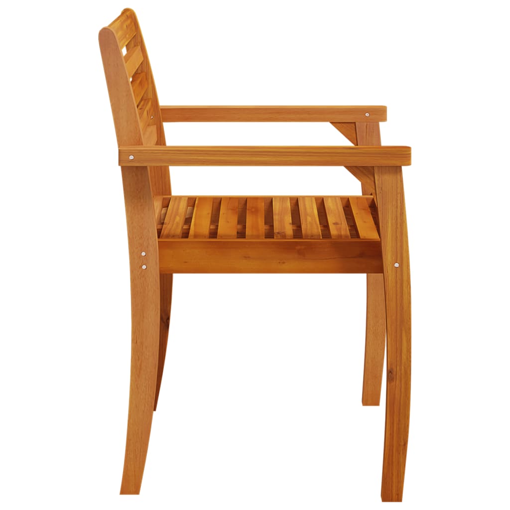 Garden Chairs 4 Pcs 59X55X85 Cm Solid Wood Acacia