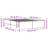 Bed Frame Without Mattress