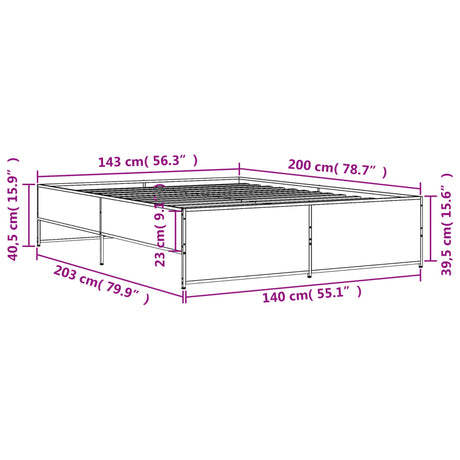 Bed Frame Without Mattress