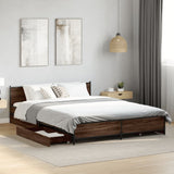 Bed Frame With Drawers Without Mattress