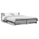 Bed Frame With Drawers Without Mattress