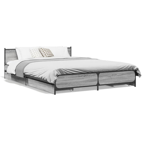 Bed Frame With Drawers Without Mattress