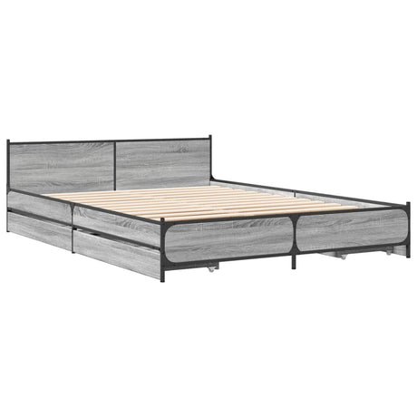 Bed Frame With Drawers Without Mattress
