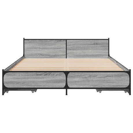Bed Frame With Drawers Without Mattress