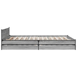 Bed Frame With Drawers Without Mattress