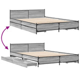 Bed Frame With Drawers Without Mattress