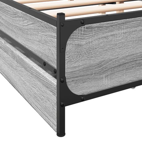 Bed Frame With Drawers Without Mattress
