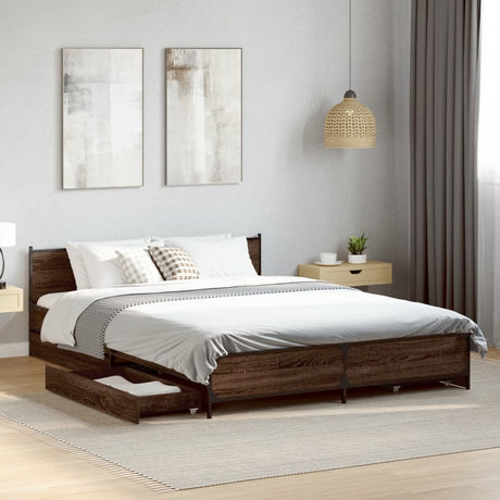 Bed Frame With Drawers Without Mattress