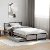 Bed Frame With Drawers Without Mattress