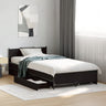 Bed Frame With Drawers Without Mattress