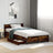 Bed Frame With Drawers Without Mattress