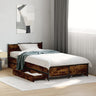 Bed Frame With Drawers Without Mattress
