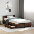 Bed Frame With Drawers Without Mattress