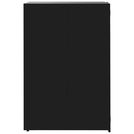 Wheelie Bin Storage For 5 Bins 345X79X117 Cm Steel