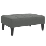 Footstool 77X55X31 Cm Fabric
