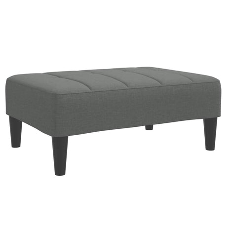 Footstool 77X55X31 Cm Fabric