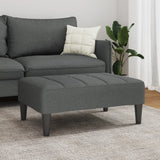 Footstool 77X55X31 Cm Fabric