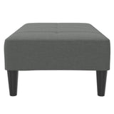 Footstool 77X55X31 Cm Fabric
