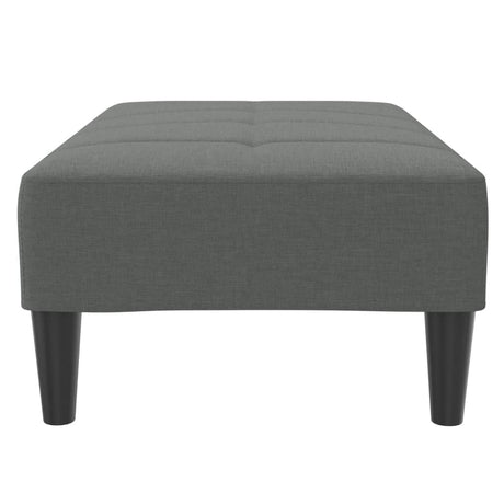 Footstool 77X55X31 Cm Fabric