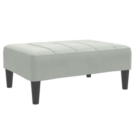Footstool 77X55X31 Cm Velvet