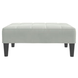 Footstool 77X55X31 Cm Velvet