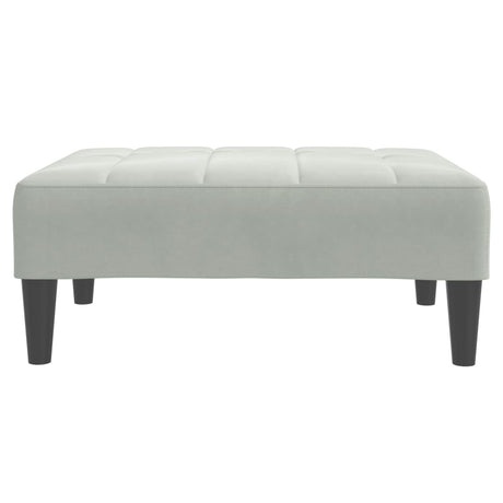 Footstool 77X55X31 Cm Velvet