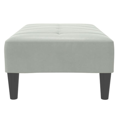 Footstool 77X55X31 Cm Velvet