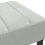 Footstool 77X55X31 Cm Velvet