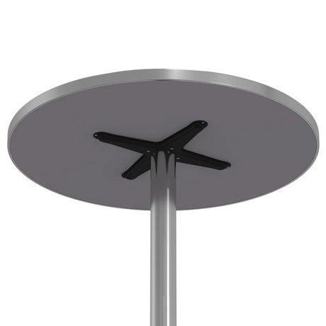 Outdoor Bar Table Height Adjustable Ø Aluminium