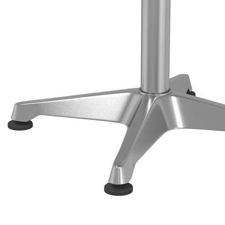 Outdoor Bar Table Height Adjustable Ø Aluminium