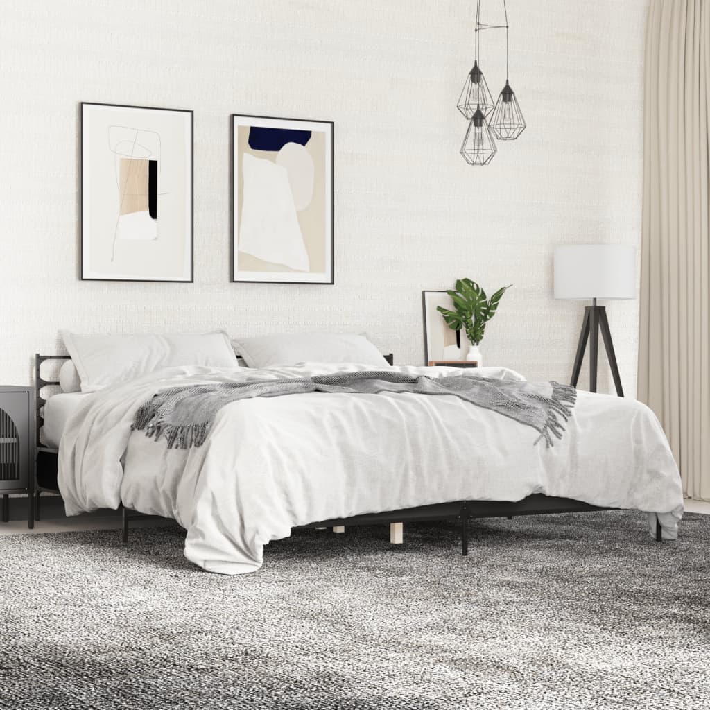 Bed Frame Without Mattress