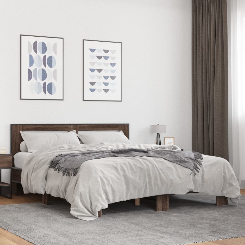 Bed Frame Without Mattress