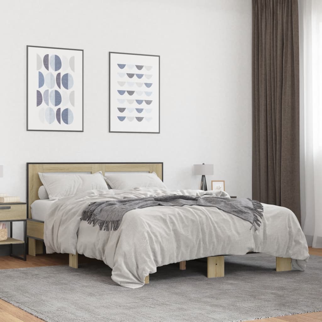 Bed Frame Without Mattress