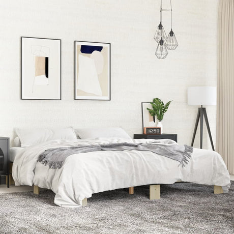 Bed Frame Without Mattress
