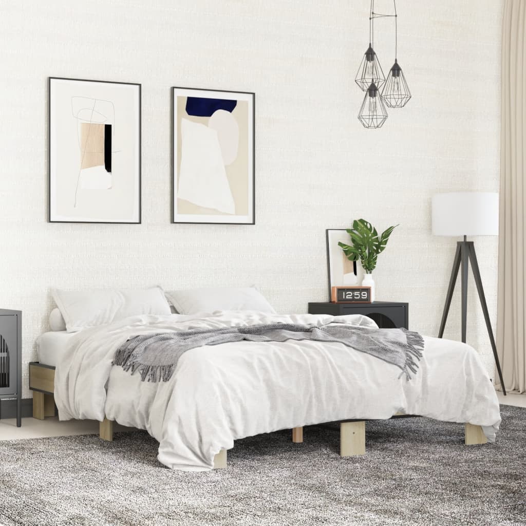 Bed Frame Without Mattress