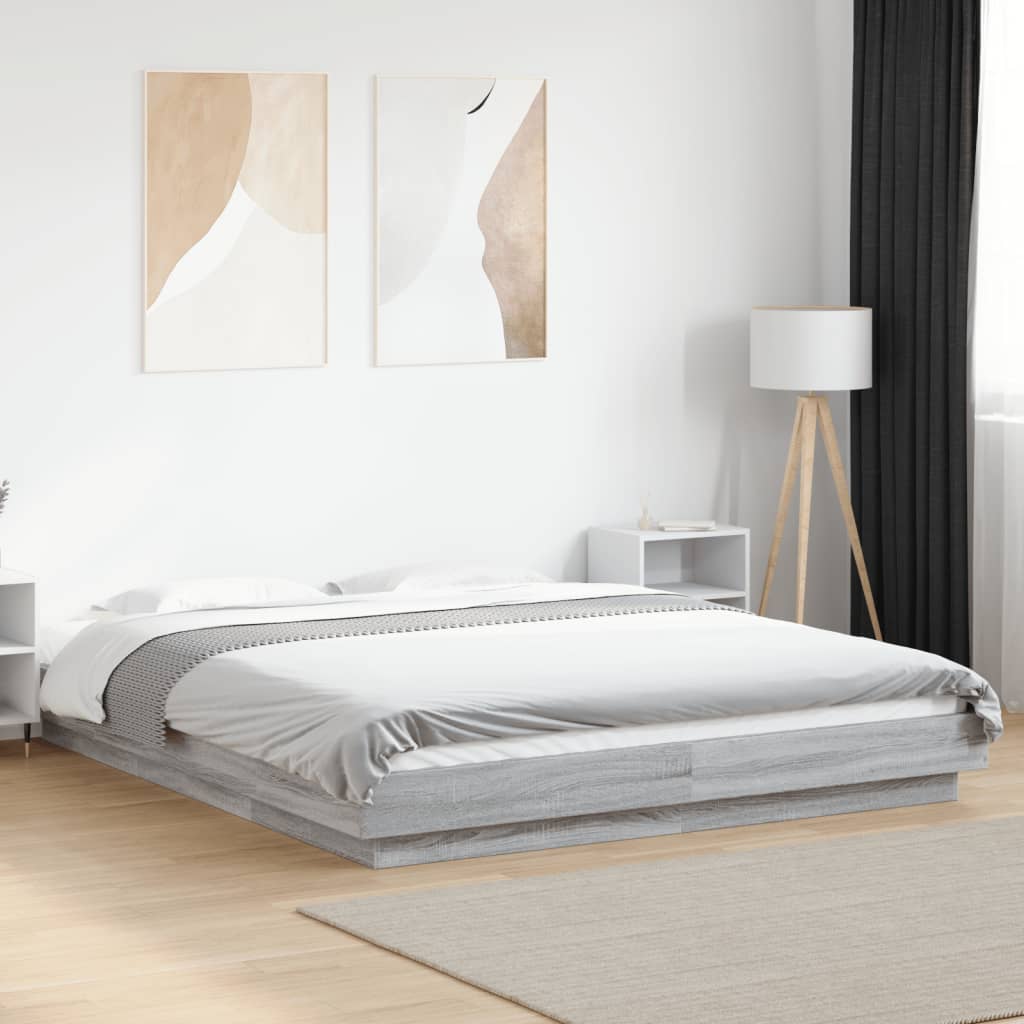 Bed Frame Without Mattress Double