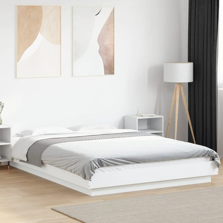 Bed Frame Without Mattress Double