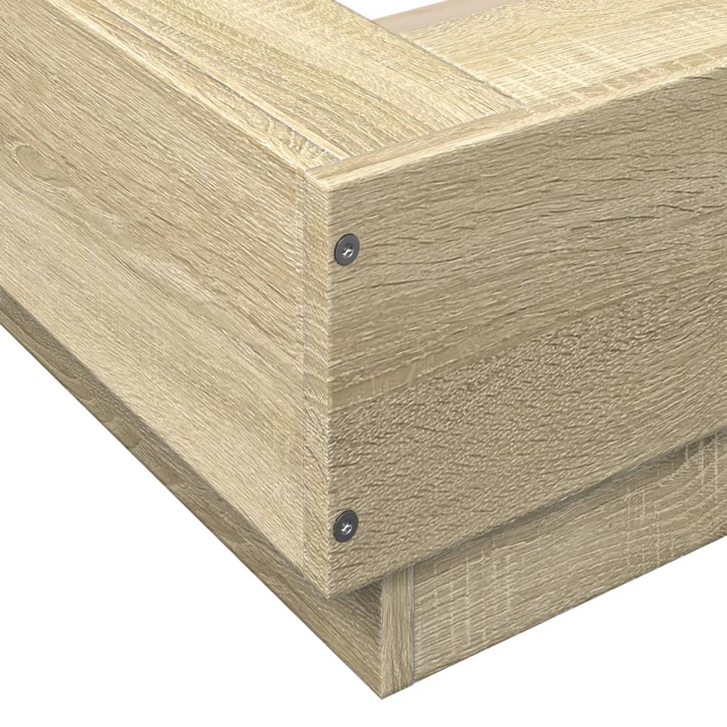 Bed Frame Without Mattress Double