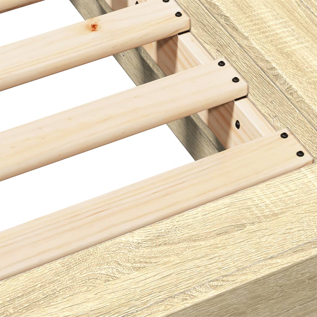 Bed Frame Without Mattress Double
