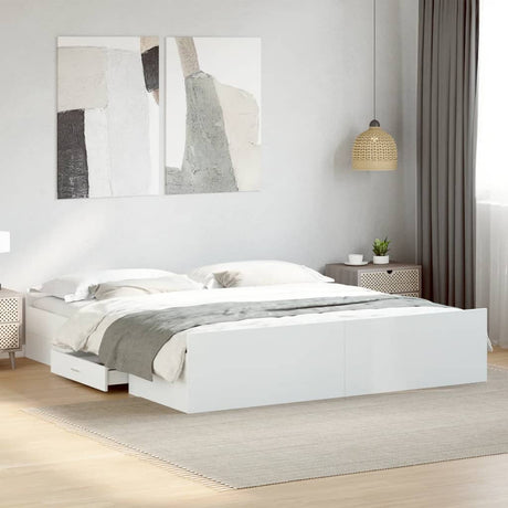 Bed Frame With Drawers Without Mattress Small Single