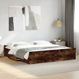 Bed Frame With Drawers Without Mattress Small Single