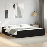 Bed Frame With Drawers Without Mattress Small Single