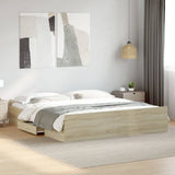 Bed Frame With Drawers Without Mattress Small Single
