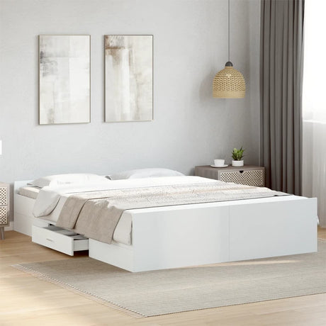 Bed Frame With Drawers Without Mattress Small Single
